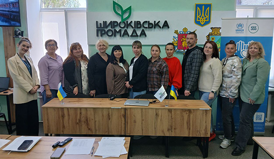 Як ми підтримували ВПО і систему соцзахисту в травні: 10 досягнень