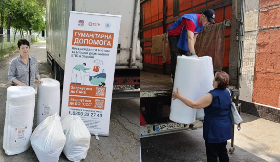 У Василівській громаді розпочалась нова хвиля гуманітарної допомоги