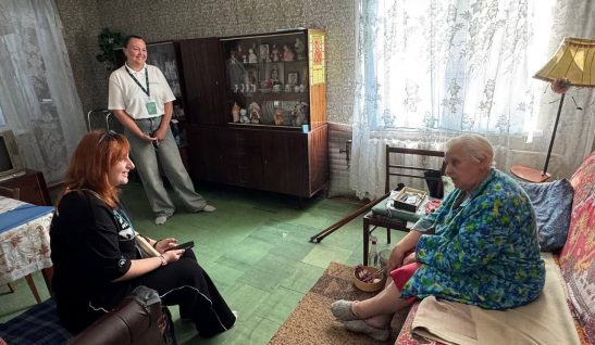 Replacing Plastic Sheets with Windows: How Homes for Elderly Residents Are Being Restored in Kryvyi Rih