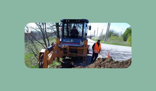 Tomakivska community has received equipment to ensure water supply