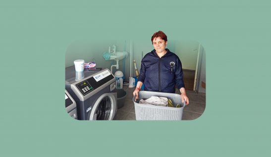A Social Laundry in Lebedyn: Dignity, Care, and Daily Support