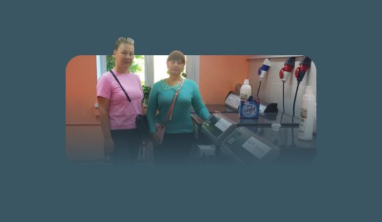 Helping, Not Duplicating: Our New Social Laundry in the Sadivska Community