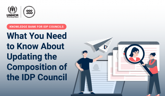 Guide for Updating the Composition of the IDP Council