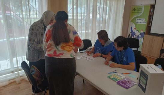 Проєкт набирає обертів: у червні ми передали понад 2200 непродовольчих наборів та покращили умови у двох установах для ВПО в Запоріжжі 