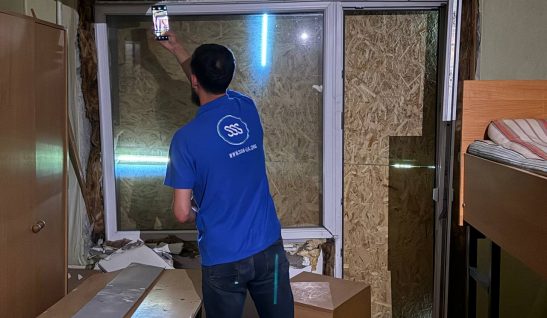Preparing shelters for winter in Zaporizhzhia: Targeted support for social infrastructure