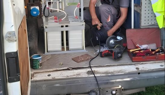 Iziumvodokanal Receives Equipment for Independent Cable Damage Detection: A First Successful Experience