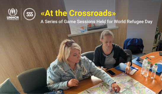 “At the Crossroads”: A Series of Game Sessions Held for World Refugee Day