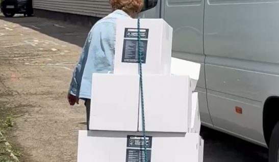 CF SSS Provides Humanitarian Aid to Residents of Bilenkivska Community 
