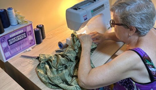 Я повернула шиття у своє життя – пані Роза про соціальний ХАБ на Миколаївщині 