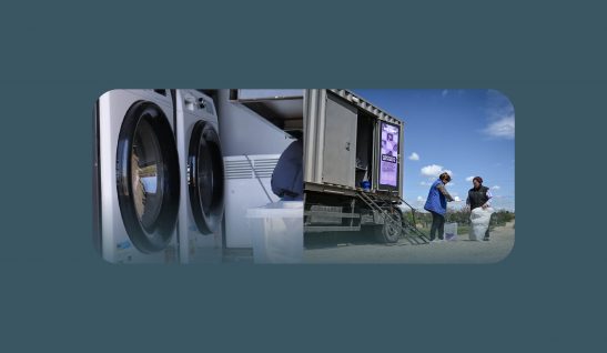 Increasing Сapacity. Mobile Сomplexes Received Additional Washing Machines