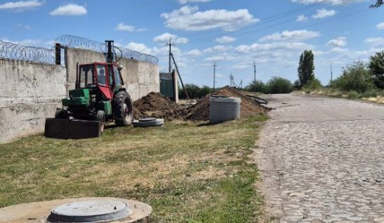 Pavlivska community restores water supply