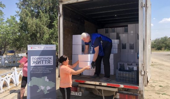 More Aid Is Coming: Chernihivska Oblast Joins CF SSS’s Humanitarian Project