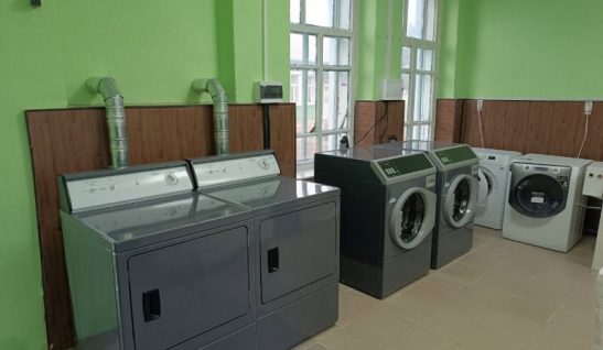 Завершуємо проєкт соціальних пралень