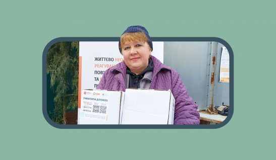 A New Page of Assistance. The Charitable Foundation launches a Humanitarian Response Project for Residents of Zaporizhzhia, Mykolaiv, and Kherson Regions