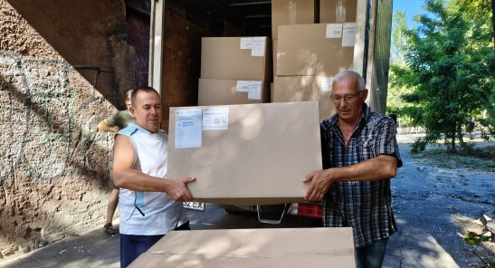 «Життєво необхідна відповідь на потреби захисту та гуманітарні потреби постраждалого від конфлікту населення на Півдні та південному Сході України»