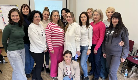 Захист і підтримка. Для гуманітарних працівників провели дводенний тренінг