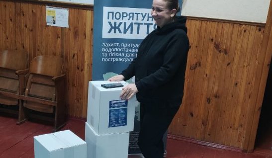 “It Is Incredibly Valuable That You Do Not Forget About People With Disabilities”:  Tetyana Received Care Kits From the Foundation for Her Bedridden Parents