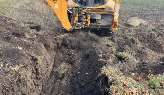 Massive water supply restoration underway in Pavlivska Hromada: Nearly 12 km of new water pipeline being installed