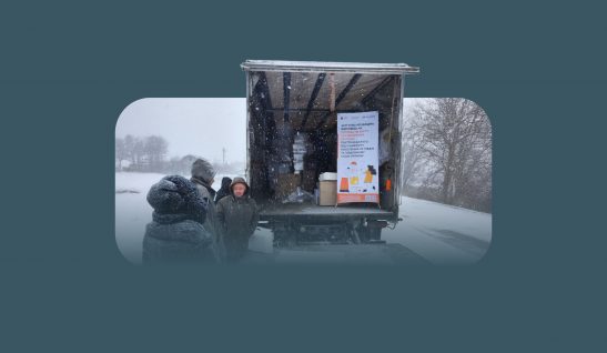 Ми вдячні, що про нас піклуються. Гігієнічні набори отримали жителі Запорізької, Миколаївської та Херсонської областей