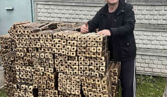 “It’s Already Warm at Home”: A Couple from Sumy Heats Their Home with Briquettes Provided by Our Foundation