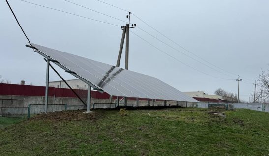 Енергонезалежна система очищення води для Томаківки