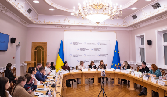 Обговорили напрями розвитку Реєстру збитків, завданих агресією Російської Федерації проти України, на засіданні експертної ради Офісу Омбудсмана