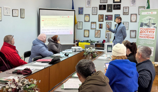 Expanding Access to Legal Aid and Information on Basic Rights for the Affected Population in Sumy and Chernihiv Regions
