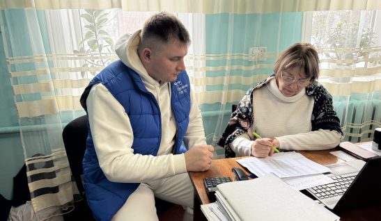 “This is my community, and I care about every single person”: A story of cooperation in Volokytyne