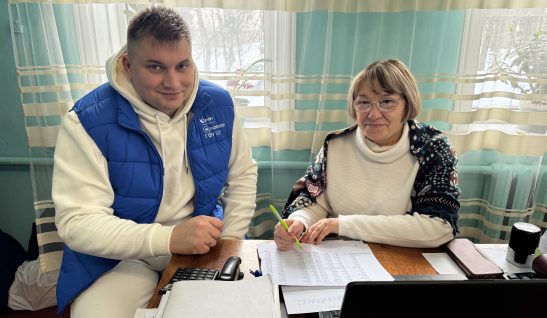 «Це моя громада, і я за кожну людину переживаю»: історія співпраці у Волокитиному