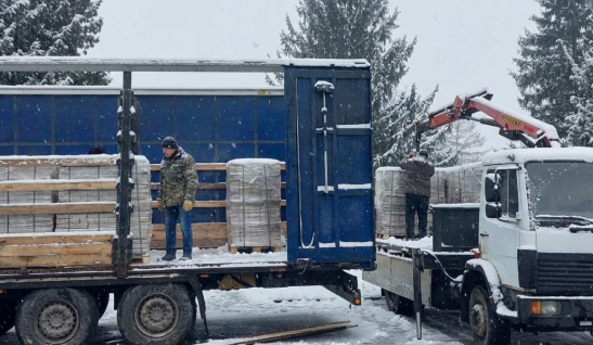 Допомога, що зігріває: як громади Сумської області проходять найлютішу зиму