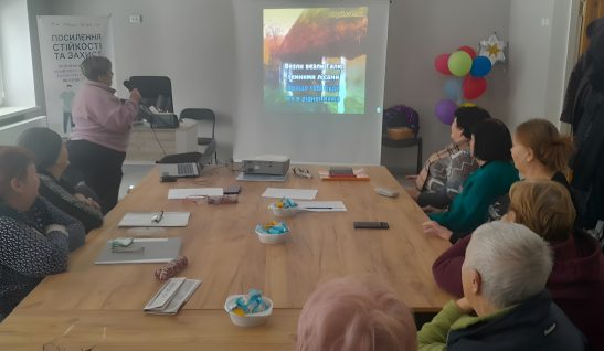 Музика нас єднає. У Михайлівському хабі пройшов вечір караоке
