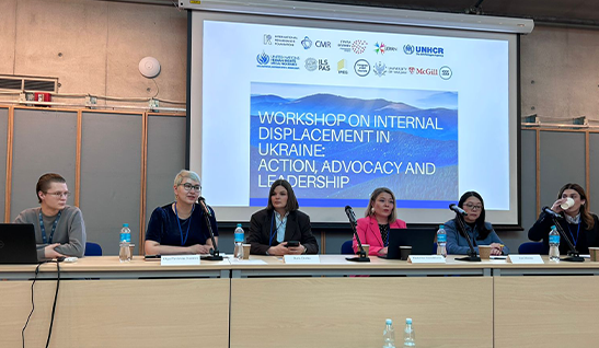 Ukraine’s Experience with IDP Councils Presented in Warsaw