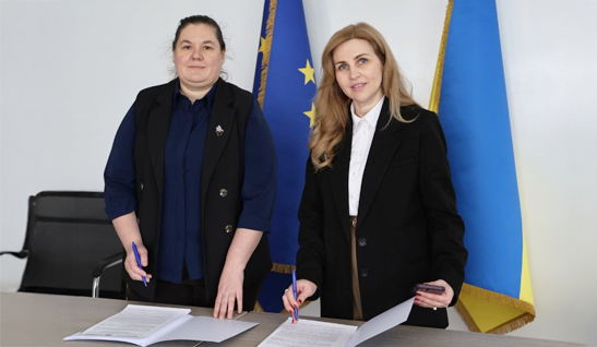 The Charity Foundation “Stabilization Support Services” and the National Social Service of Ukraine Have Signed a Memorandum of Cooperation