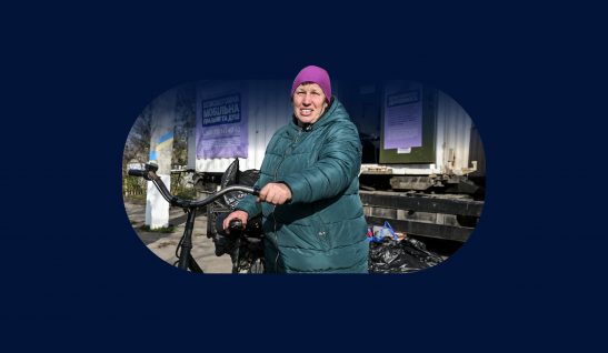 The Road to Cleanliness: A Mobile Laundry Service Helps Residents of Mykolaiv Region