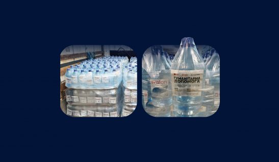 The Charitable Foundation is Preparing to Distribute Drinking Water to Frontline Regions