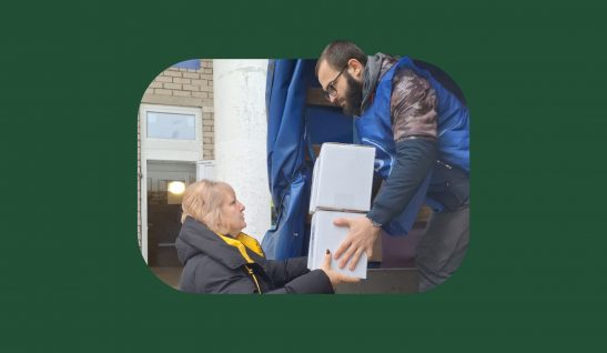 Підтримка там, де найважче: мешканці Михайлівської та Павлівської громад отримали набори індивідуальної гігієни