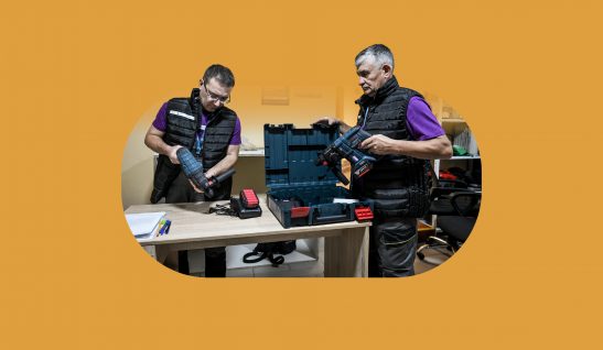 Майстри соціального хабу допомагають родинам на Миколаївщині облаштувати новий дім