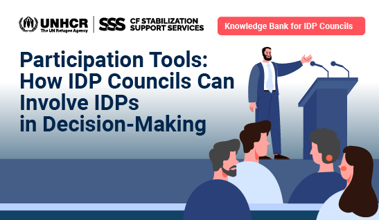Participation Tools: How IDP Councils Can Involve IDPs in Decision-Making