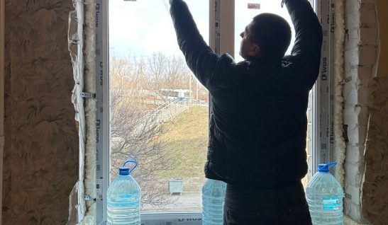 Комфорт у деталях: як у Запоріжжі покращують умови тимчасового проживання