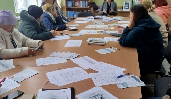 Access to legal protection on the ground: Providing legal consultations in Sumy Region