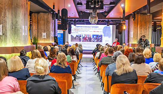 How the Hromada Becomes a Key Support Network for IDPs, as Discussed at the Forum for Social Change in Zhytomyr