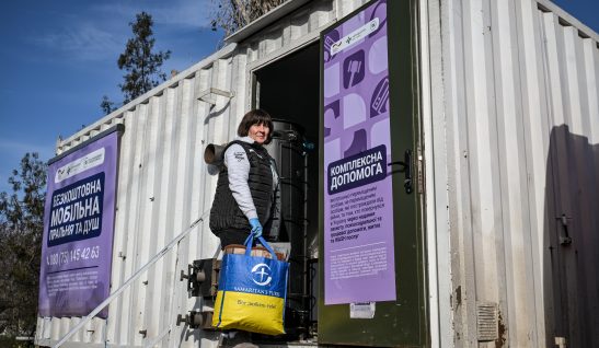 How Our Mobile Units Provided Access to Hygiene Supplies in The Mykolaiv and Kherson Regions