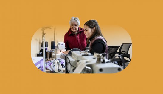 Sewing Services: How a Hub in Mykolaiv Is Helping Those Affected by the War