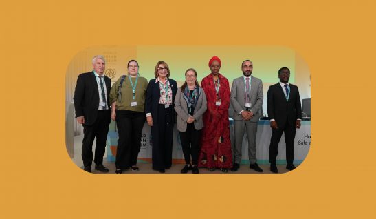 The SSS participated in the World Urban Forum in Baku, Azerbaijan