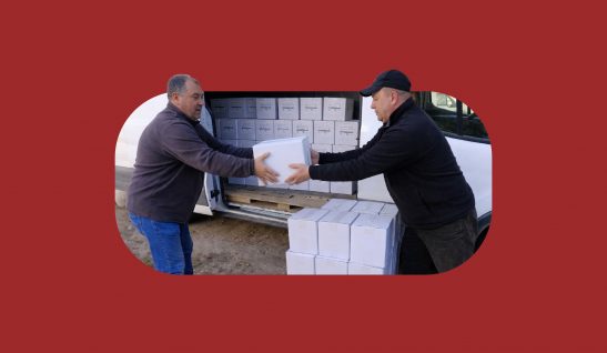 Aid for the Beryslav Community Living Under Shelling