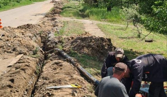 Restoring water supply in Dnipropetrovsk Oblast. Tomakivka water utility receives new equipment
