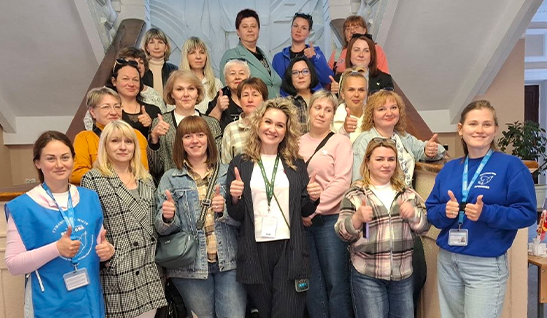 Провели тренінг з протидії професійному вигоранню для фахівчинь системи соціального захисту Запорізької області