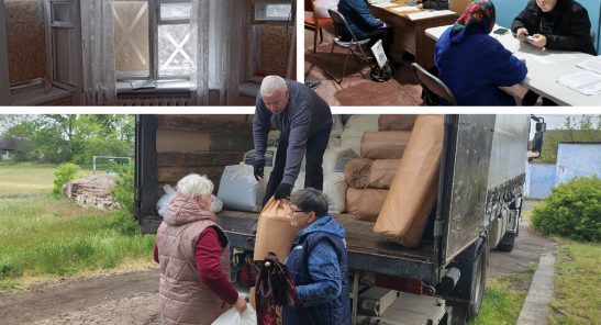 Multisectoral Emergency Support for High-Severity Hromadas