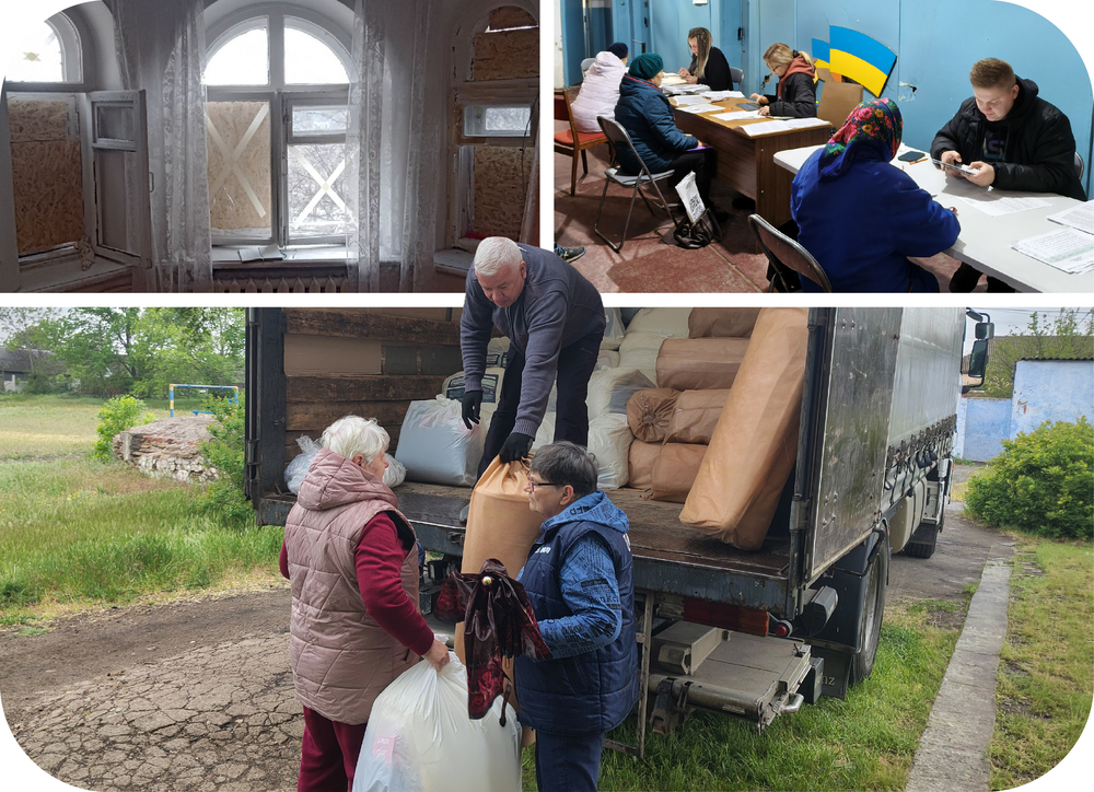 Multisectoral Emergency Support for High-Severity Hromadas