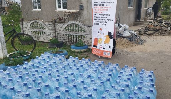 Майже 5 тисяч домогосподарств прифронтових громад отримали питну воду від Фонду